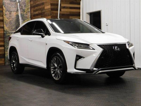 2018 Lexus RX 350 F Sport AWD/1-OWNER/Pano Sunroof/SHARP AWD F for sale in Gladstone, OR – photo 2