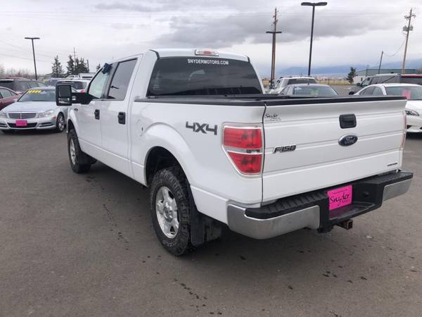 2013 Ford F-150 4X4 5 0L f150 f 150 - - by dealer for sale in Bozeman, MT – photo 8