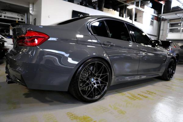 2018 BMW M3 COMPETITION GRIGIO TELESTO 1 OF 211 WORLDWIDE 6 SP... for sale in STATEN ISLAND, NY – photo 10