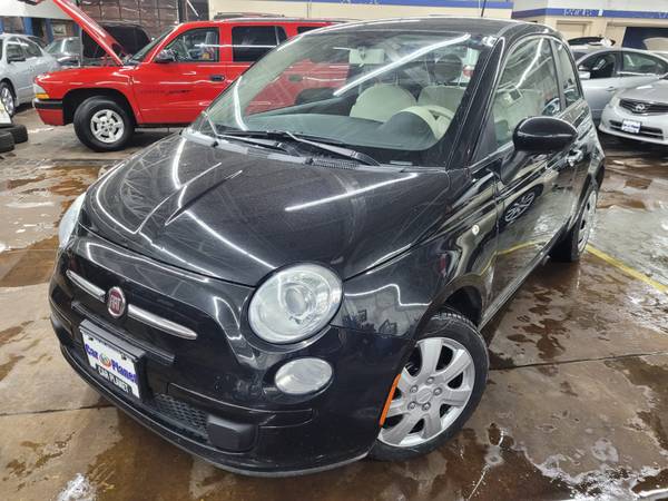 2012 FIAT 500 - - by dealer - vehicle automotive sale for sale in MILWAUKEE WI 53209, WI