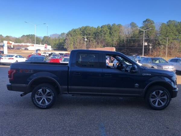 2016 Ford F 150 null pickup Blue Jeans - - by dealer for sale in Camden, AR – photo 4