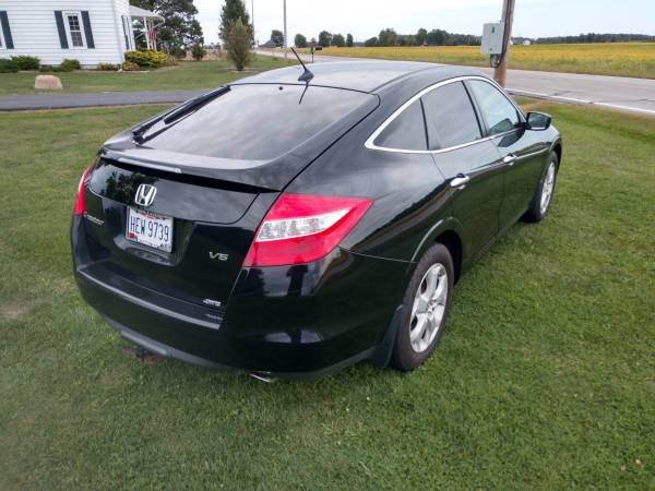 2012 Honda Crosstour EXLN for sale in Mount Blanchard, OH – photo 3