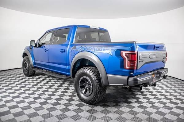2018 Ford F-150 4x4 4WD RAPTOR TWIN TURBO SuperCrew TRUCK F150 -... for sale in Sumner, WA – photo 10