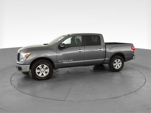 2019 Nissan Titan Crew Cab SV Pickup 4D 5 1/2 ft pickup Gray -... for sale in Syracuse, NY – photo 4