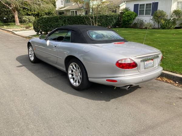 2001 Jaguar XKR Supercharged Convertible - - by dealer for sale in Los Angeles, CA – photo 4