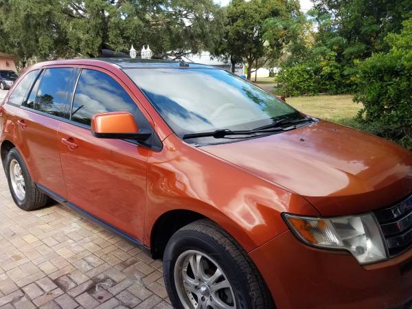 2007 Ford edge SEL - cars & trucks - by owner - vehicle automotive... for sale in Spring Hill, FL – photo 2
