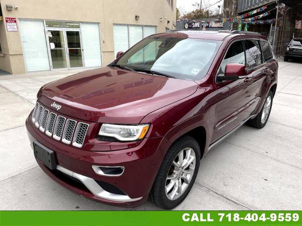 2016 Jeep Grand Cherokee 4WD 4dr Summit SUV - cars & trucks - by... for sale in elmhurst, NY – photo 6