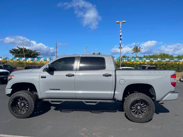 WOW FACTOR! SUPER LIFTED 2017 TOYOTA TUNDRA TRD PRO 4x4 - cars & for sale in Kihei, HI – photo 3