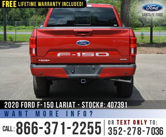2020 FORD F150 LARIAT 4WD 2, 000 off MSRP! for sale in Alachua, FL – photo 6