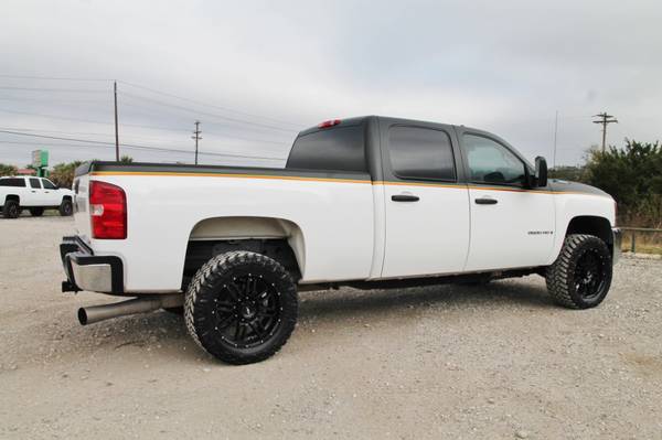 2008 CHEVROLET 2500 LT*DURAMAX*LEVLED*NITTOS*CUSTOM WRAP*20"... for sale in Liberty Hill, TX – photo 12