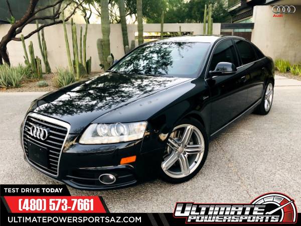 2011 AUDI A6 PRESTIGE S-LINE for $233/mo - Easy Approvals! - cars &... for sale in Scottsdale, AZ – photo 3