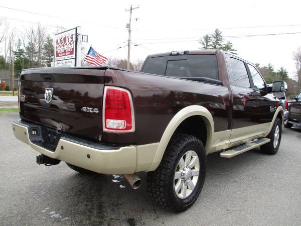 2014 Ram 2500 Diesel 4x4 4WD Dodge Longhorn Loaded! Southern Truck for sale in Brentwood, VT – photo 3