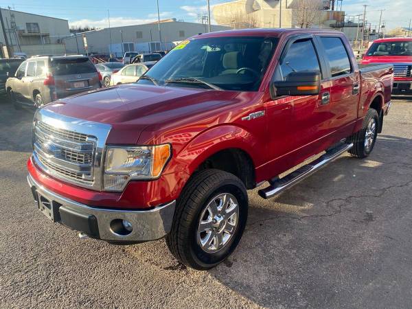2013 Ford F-150 F150 F 150 XLT 4x4 4dr SuperCrew Styleside 5 5 ft for sale in Sapulpa, OK – photo 3