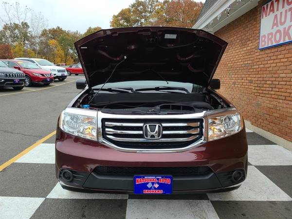 2012 Honda Pilot 4WD 4dr LX (TOP RATED DEALER AWARD 2018 !!!) - cars... for sale in Waterbury, CT – photo 8