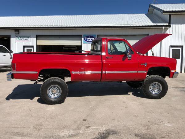1985 CHEVY 1500 SILVERADO 4X4 - - by dealer - vehicle for sale in Other, MT – photo 4