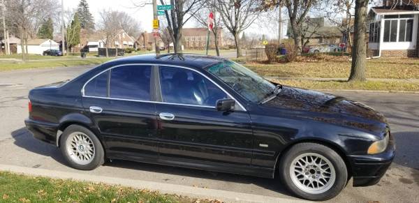 Dependable sharp clean BMW 525i 4D Automatic - cars & trucks - by... for sale in Detroit, MI – photo 3