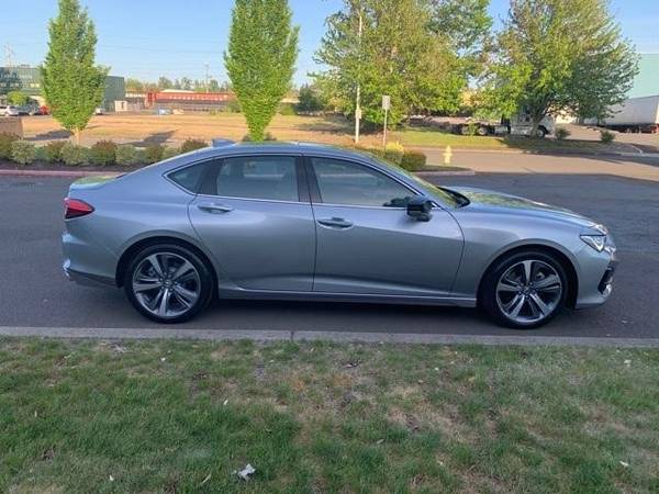 2021 Acura TLX AWD All Wheel Drive SH - w/Advance Package Sedan for sale in Salem, OR – photo 4
