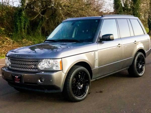 YEAR END SALE =>> 2008 Land Rover Range Rover Supercharged 4x4 SUV... for sale in Gladstone, WA – photo 2