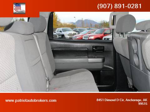 2013 / Toyota / Tundra CrewMax / 4WD - PATRIOT AUTO BROKERS for sale in Anchorage, AK – photo 10