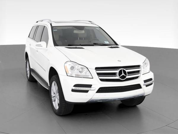 2012 Mercedes-Benz GL-Class GL 450 4MATIC Sport Utility 4D suv White... for sale in Brooklyn, NY – photo 16