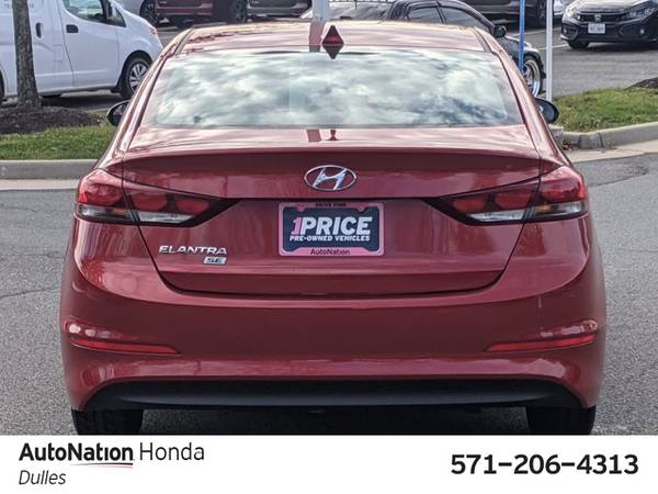 2017 Hyundai Elantra SE SKU:HH209473 Sedan - cars & trucks - by... for sale in Sterling, District Of Columbia – photo 9