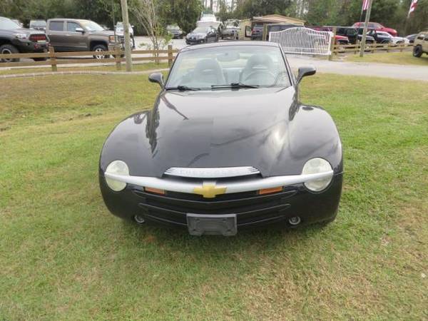 2004 Chevrolet SSR TRUCK - cars & trucks - by dealer - vehicle... for sale in Pensacola, FL – photo 3