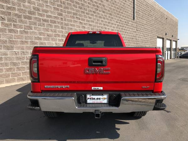 2017 GMC Sierra 1500 SLT pickup Cardinal Red - cars & trucks - by... for sale in Jerome, ID – photo 4