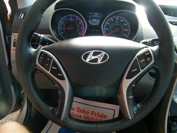2013 Hyundai Elantra GLS - cars & trucks - by dealer - vehicle... for sale in Sarasota, FL – photo 20