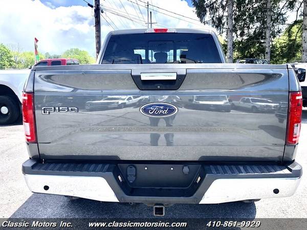 2016 Ford F-150 Crew Cab XLT 4X4 1-OWNER! LOCAL TRADE! - cars & for sale in Finksburg, PA – photo 8