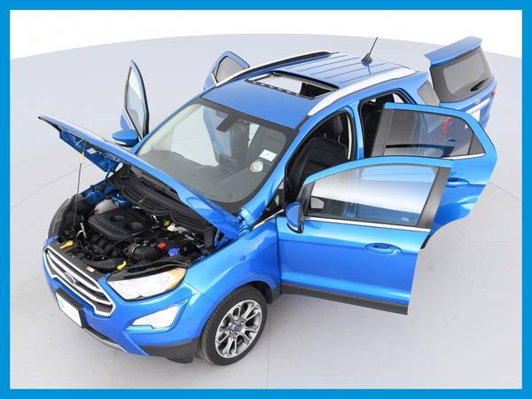 2018 Ford EcoSport Titanium Sport Utility 4D hatchback Blue for sale in Albuquerque, NM – photo 15