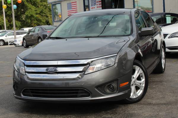 2012 FORD FUSION * GAS SAVER * SUPER CLEAN * AUX INPUT * WARRANTY *** for sale in Highland, IL – photo 4