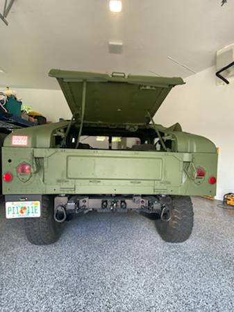 Humvee Marine Core A2 Slant back - cars & trucks - by owner -... for sale in Marco Island, FL – photo 3
