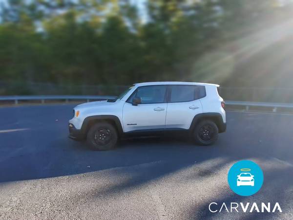 2016 Jeep Renegade Sport SUV 4D suv Silver - FINANCE ONLINE - cars &... for sale in Ocean City, MD – photo 4