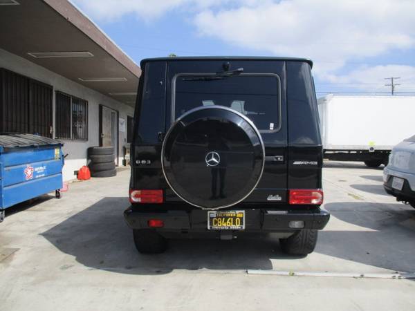 2014 MERCEDES-BENZ G63 AMG DESIGNO FULLY LOADED BLACK LOW MILES for sale in GARDENA, TX – photo 5