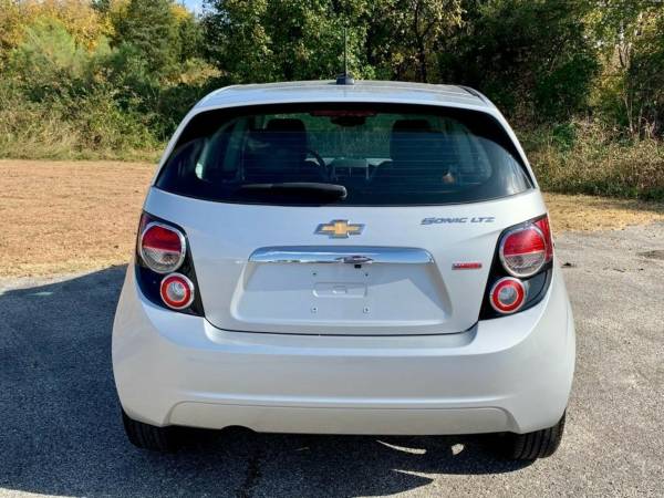 2016 CHEVY SONIC LTZ - cars & trucks - by dealer - vehicle... for sale in Ardmore, TX – photo 4