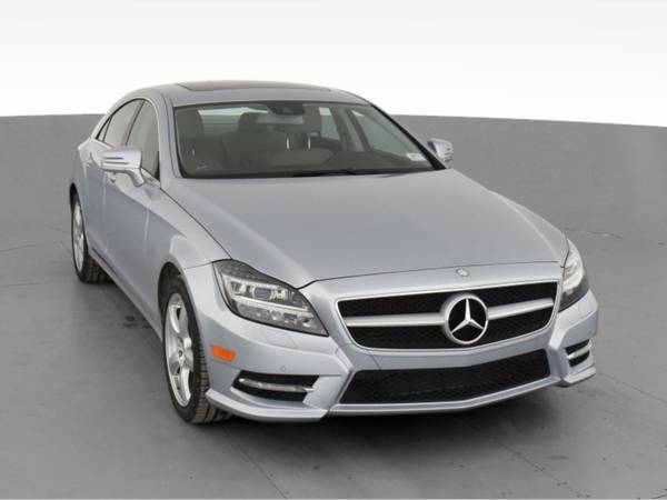 2014 Mercedes-Benz CLS-Class CLS 550 4MATIC Coupe 4D coupe Silver -... for sale in Atlanta, GA – photo 16