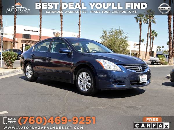 2012 Nissan Altima 2 5 S 234/mo with Service Records - cars & for sale in Palm Desert , CA – photo 3