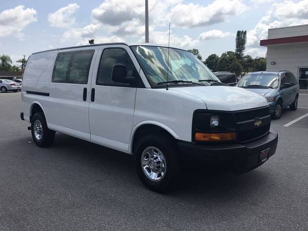 2016 Chevrolet Express Cargo 2500 3dr Cargo Van w/1WT for sale in Englewood, FL – photo 4