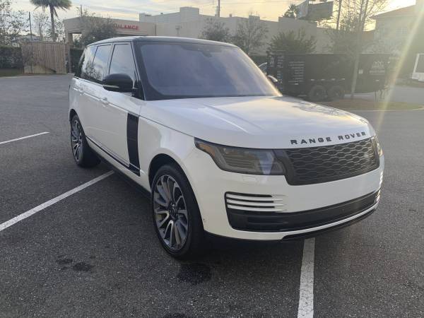 2018 Land Rover Range Rover Supercharged - cars & trucks - by dealer... for sale in DESTIN, AL – photo 7