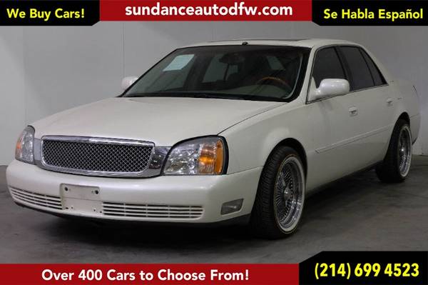 2001 Cadillac DeVille DHS -Guaranteed Approval! for sale in Addison, TX – photo 4