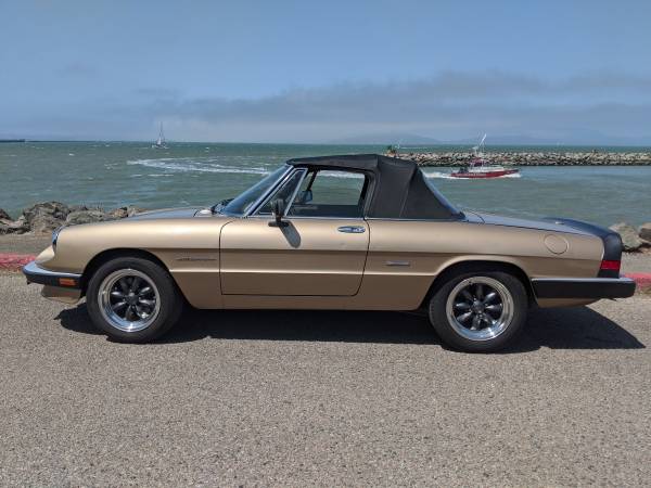 FOR TRADE: 1987 Alfa Romeo Spider Veloce - cars & trucks - by owner... for sale in Richmond, CA – photo 11