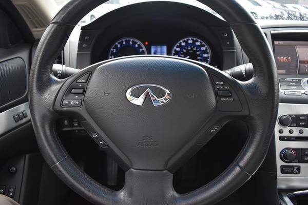 2013 INFINITI G37 graphite for sale in Syracuse, NY – photo 9