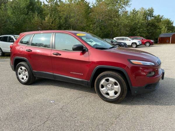 💥2014 JEEP CHEROKEE SPORT💥.............100% GUARANTEED APPROVAL -... for sale in maine, ME – photo 3
