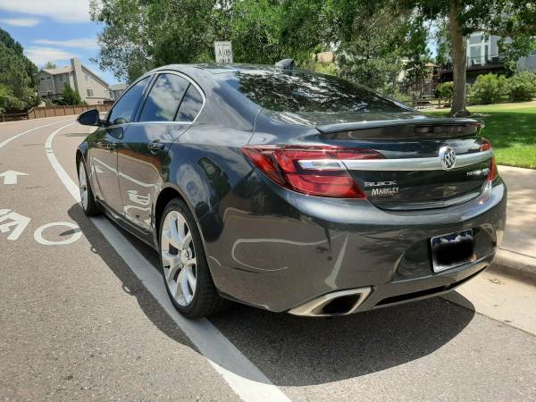 2017 Buick Regal GS AWD 278Hp 22, 000 miles! - - by for sale in Englewood, CO – photo 6
