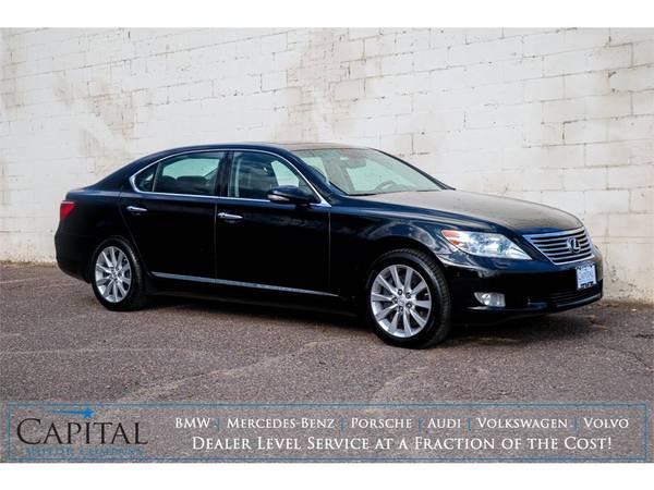 2010 Lexus LS460L w/TONS of Options! Cheaper than an Audi A8L or... for sale in Eau Claire, IL – photo 9