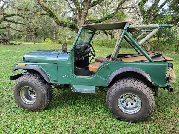 1981 Jeep CJ 5 - cars & trucks - by owner - vehicle automotive sale for sale in Brooksville, FL – photo 11