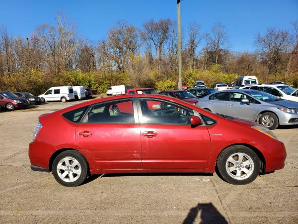 2006 Toyota Prius Two Hatchback 4D hatchback Red - cars & trucks -... for sale in Indianapolis, IN – photo 5