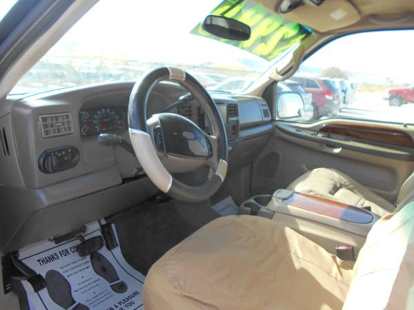2001 FORD EXCURSION LIMITED 4X4 $2995 CASH/ALL FEES INCLUDED - cars... for sale in Lake Havasu City, AZ – photo 4