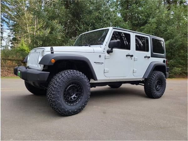 2015 Jeep Wrangler Unlimited Sport Lifted 4x4 - - by for sale in Bremerton, WA – photo 2