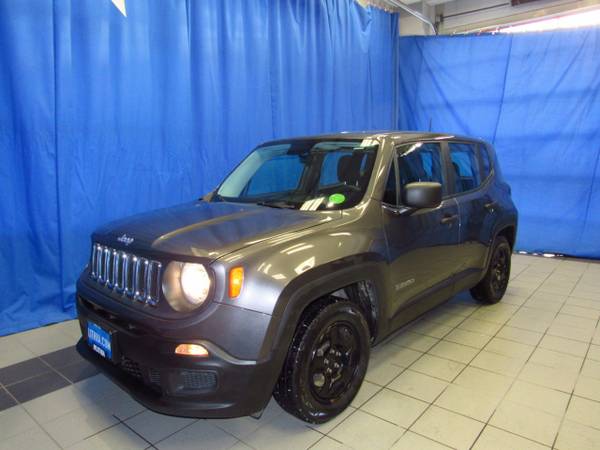 2017 Jeep Renegade Sport FWD *Ltd Avail* - cars & trucks - by dealer... for sale in Anchorage, AK – photo 12